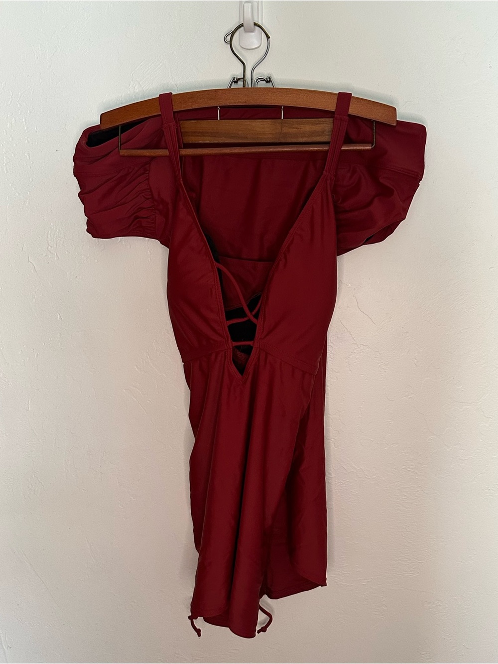 Torrid Red Tankini Set (both pieces)